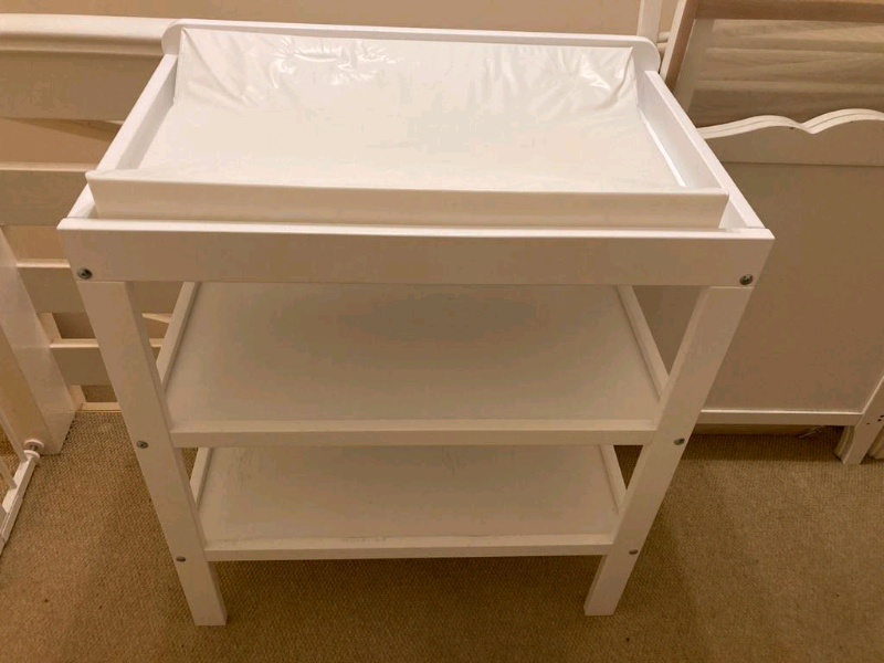 john lewis changing table